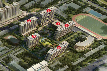 万达旁，东方今典D区，单价7000同小区最便宜一套三房